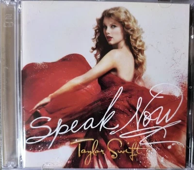 TAYLOR SWIFT - SPEAK NOW - LTD. 2 CD DELUXE EDITION - BIG MACHINE 2010 - Bild 1 von 3