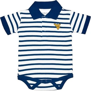 Two Feet Ahead Baby Bodysuit Creeper West Virginia Mountaineers 12 Months NEW - Picture 1 of 1