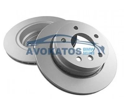 BMW E46 Front Brake Disc Vented Genuine BMW 34216864903 - Image 1 of 3
