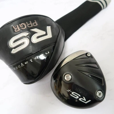 PRGR RS-F 2017 9.5° Driver Head Only w/ Cover Excellent JAPAN - Image 1 of 4