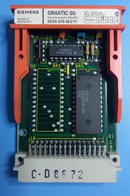 Siemens Simatic S5  6ES5 375- OCL11 ( Memoria EEPROM para p.l.c - Imagen 1 de 4