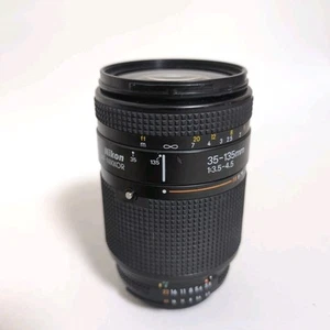 Nikon Nikkor AF 35-135mm f3.5-4.5 Lens used - Picture 1 of 7