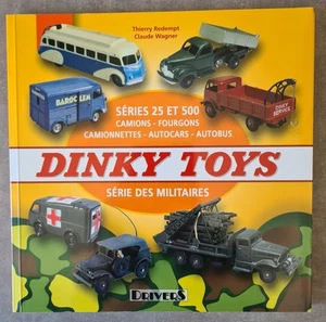 DINKY TOYS /SÉRIES DES MILITAIRES 25 ET 500 / REDEMPT WAGNER / DRIVERS - Bild 1 von 6