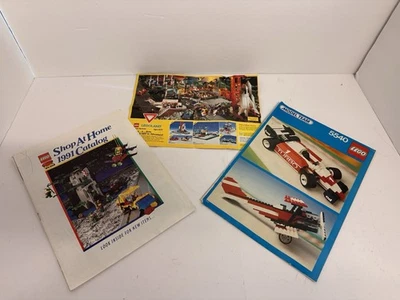 Lego 5540 Model Team instructions w/ Shop at home Catalog & Insert - Image 1 of 4