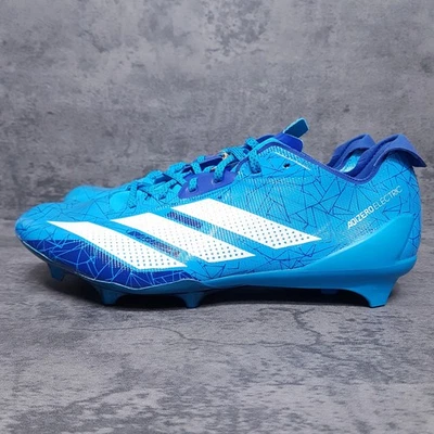 ADIDAS Adizero Electric Hidden Gems Football Cleats Mens Size 12 Blue IE8866 - Image 1 of 4