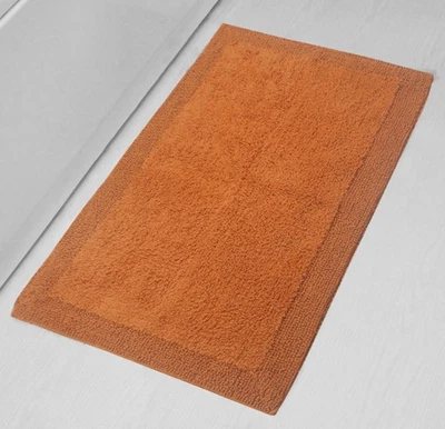 Luxury Collection 100% Reversible Cotton Bathroom Rugs Set, Washable Rug, Ext... - Image 1 of 4