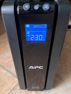 APC Back-UPS Pro 1200 – Senza Batteria - Con scatola e cavi di dotazione. - Zdjęcie 1 z 4