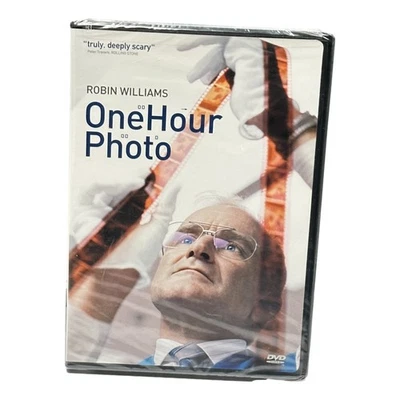 One Hour Photo DVD Robin Williams Full Screen New Sealed - Image 1 of 3