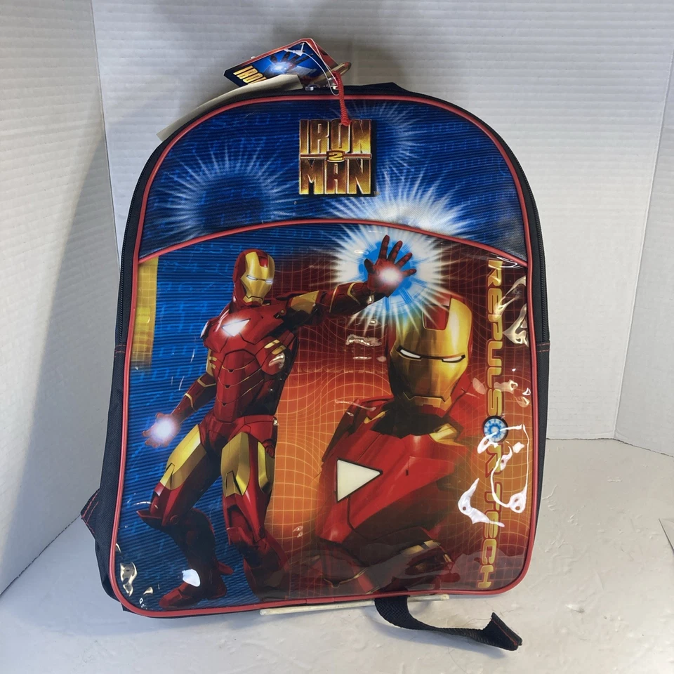 Marvel Iron Man 2 Large 15" backpack(Brand New) - Image 1 of 1