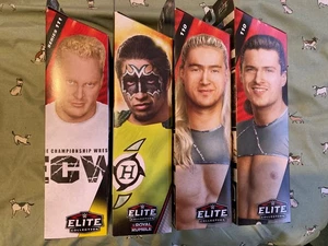 WWE Elite figure bundle of 4 all sealed rare - Picture 1 of 6