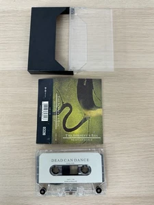 DEAD CAN DANCE - The Serpent's Egg - Cassette Tape 1988 Darkwave Goth UK Import - Picture 1 of 6