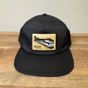 Puma Golf Birdie Train Snapback Hat Black Adustable Black - Picture 1 of 7