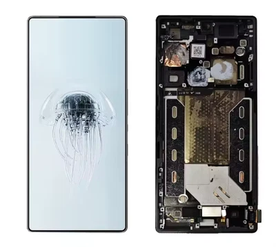 AMOLED Display LCD Screen Touch Digitizer + Frame For ZTE nubia RedMagic 10 Pro - Image 1 of 2