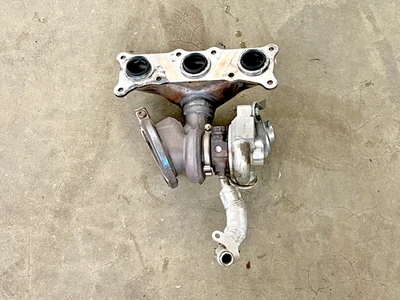 ⭐2007-2013 BMW 335XI 335I E90 E92 TURBOCOMPRESOR TRASERO CON COLECTOR DE ESCAPE LOTE2541 Foto 1 de 4