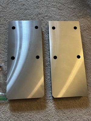 NUEVO JUEGO DE MESA DE ENTRADA Y SALIDA DELTA 6" ENSAMBLADORA 37-070 CON PERNOS Foto 1 de 3