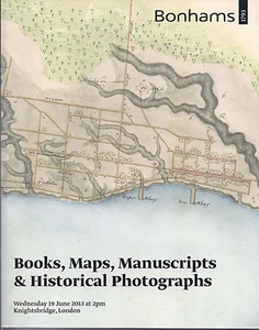 BONHAMS BÜCHER MANUSKRIPTE FOTOS Naturgeschichte Napoleon Katalog 2013 - Bild 1 von 1