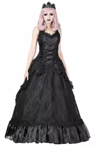 Sinister Kleid Gothic Prom Lady - Picture 1 of 4