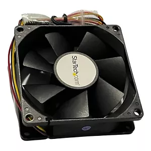 Startech FANBOX2 80x25mm Computer Case Fan w/ 3 Pin TX3 Connector NEW - Picture 1 of 4