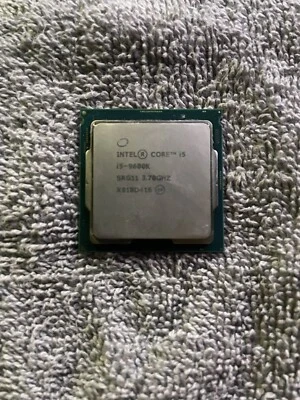 Intel Core i5-9600K 6-Core Processor (SRG11) - Image 1 of 2