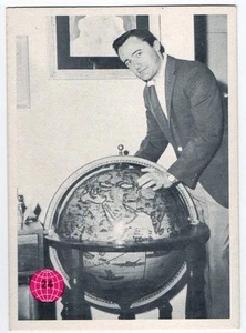 Tarjeta coleccionable Scanlens Australia The Man From Uncle original década de 1960 #24 - Imagen 1 de 2