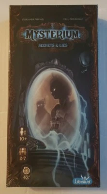 Mysterium Secrets & Lies Expansion Board Game Asmodee Games ASM MYST03 Family - Image 1 of 4