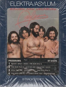 ORLEANS: "WAKING AND DREAMING" FACTORY SEALED 8 TRACK 1976 - Imagen 1 de 3