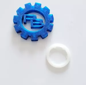 HMMWV Geared Hub Fill Plug Nylon Seal Qty l # 5573687, 5310-01-175-0839 - Foto 1 di 1