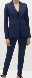The Groomsman Suit Women's Brilliant Blue Suit Pants & Jacket Sz. 14 Regular NEW - Picture 1 of 7