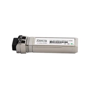 Transceptor compatible JD092B HPE X130 10G SFP+ LC SR HPE sellado nuevo en caja - Imagen 1 de 1