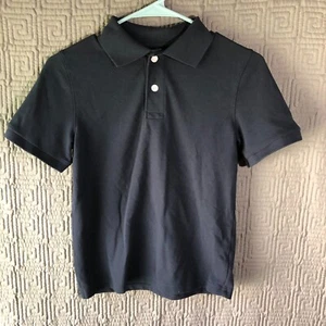 Cat And Jack Polo Uniform Hemd Jungen Größe M (8) dunkelblau kurzarm - Bild 1 von 6