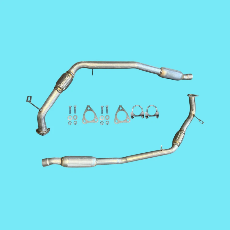 Right and Left Flex Pipe with Resonator 2021-2024 Audi SQ5 Sportback 3.0L Foto 1 de 1