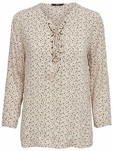 48/10 NEU ONLY Damen Hemd Bluse Tunika onlZAFRAN L/S TOP SWEET WVN  Gr.38  - Picture 1 of 1