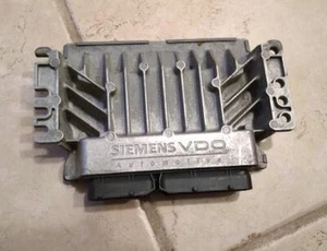 02-06 MINI COOPER ECU ENGINE COMPUTER 1214-7557395-01 OEM Original - Picture 1 of 2