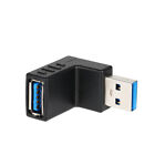 Convertisseur de forme USB3.0 AM vers L angle droit USB 3.0 A mâle vers A M1K5