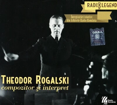 Romania CD Music THEODOR ROGALSKI Archive Historical Recordings Radio Legend  - Image 1 of 2