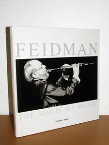 Giora Feidman - The Magic Of Music - Bildband über den "King Of Klezmer" - Bild 1 von 3