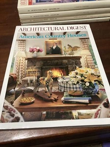 Architectural Digest June 2003 American Country Houses - Picture 1 of 2