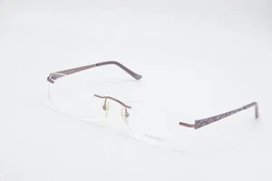 NEW AIRLOCK SHATTERED 205 ROSE MOSAIC AUTHENTIC EYEGLASSES FRAMES 52-18 - Picture 1 of 3