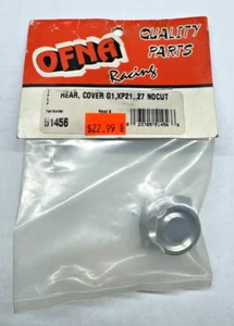 Vintage NOS OFNA Racing - Rear Cover G1,XP21, .21 No Cut - Part 51456 - Picture 1 of 1