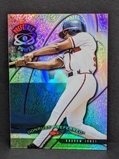 1998 Donruss Preferred RARE PRIZED Refractor Andruw Jones /55 Collections OFFER