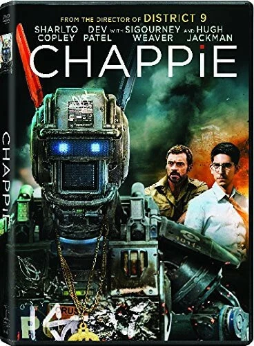 CHAPPiE 2015 science fiction action movie new DVD droid Sigourney Weaver Jackman - Image 1 of 1