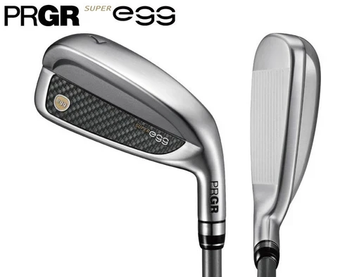 Women PRGR Super Egg ironSet RH 7-9+PwAw 5pic graphite shaft Flex M30 ladies - Image 1 of 4