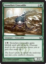 4x Stonefare Crocodile MTG Return to Ravnica NM Magic Regular