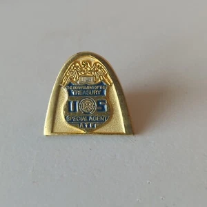US Customs Department of Treasury Special Agent ATF Emaille Anstecknadel - Bild 1 von 2