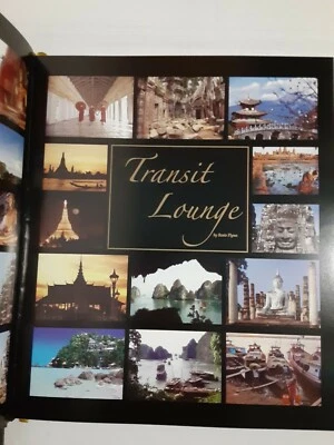 Traveling Journal  Diary Notebook  Lounge Singapore Buddha Rosio Flynn - Image 1 of 4