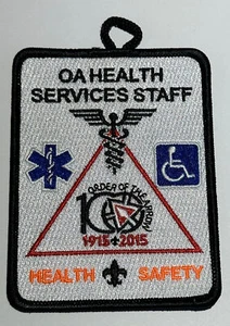Parche KJ6 2015 Centennial Health Services Staff Doctor NOAC Boy Scout - Imagen 1 de 1