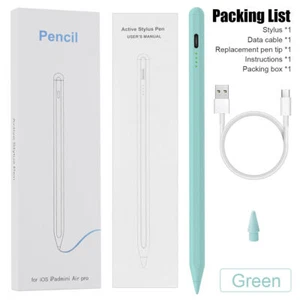 1st 2nd Generation Pencil Pen Stylus For Apple iPad 6th 7th 8th 9th 10th Gen Pro - Picture 1 of 17
