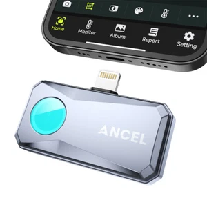 ANCEL IR101 Thermal Camera for IOS USB Phones 256x192 IR High Resolution - Picture 1 of 18