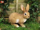 LIFE SIZE RABBIT. Very Realistic Home or Garden Ornament. Vivid Arts Size B