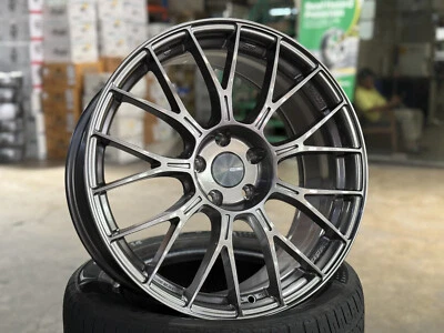 Nuevo 19x8,5 ENKEI Racing PFM1 (4 ruedas) 5x114,3 apto para HONDA CIVIC HRV TOYOTA MAZDA Foto 1 de 4